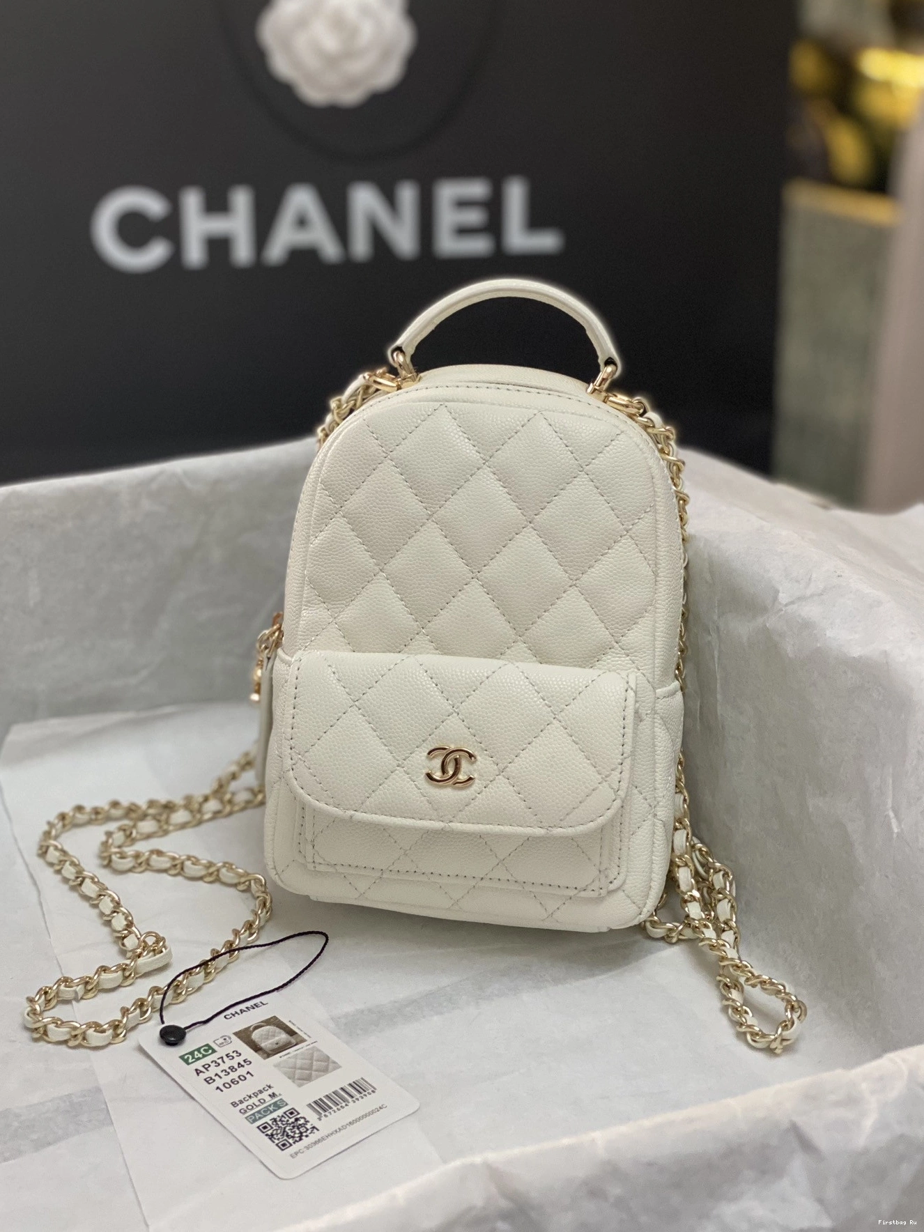 Firstbag Ru CHANEL BACKPACK 0810